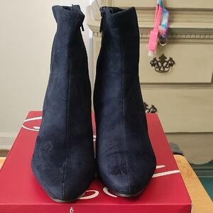 Impo Navy Ankle Booties